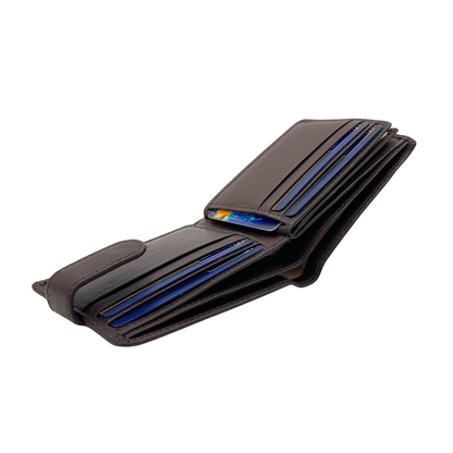 Shield Collection Bifold RFID Wallet # 892L