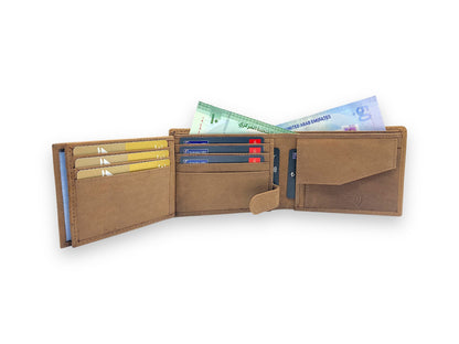 VIP Vintage Men's Bifold Wallet # RFID 1013C
