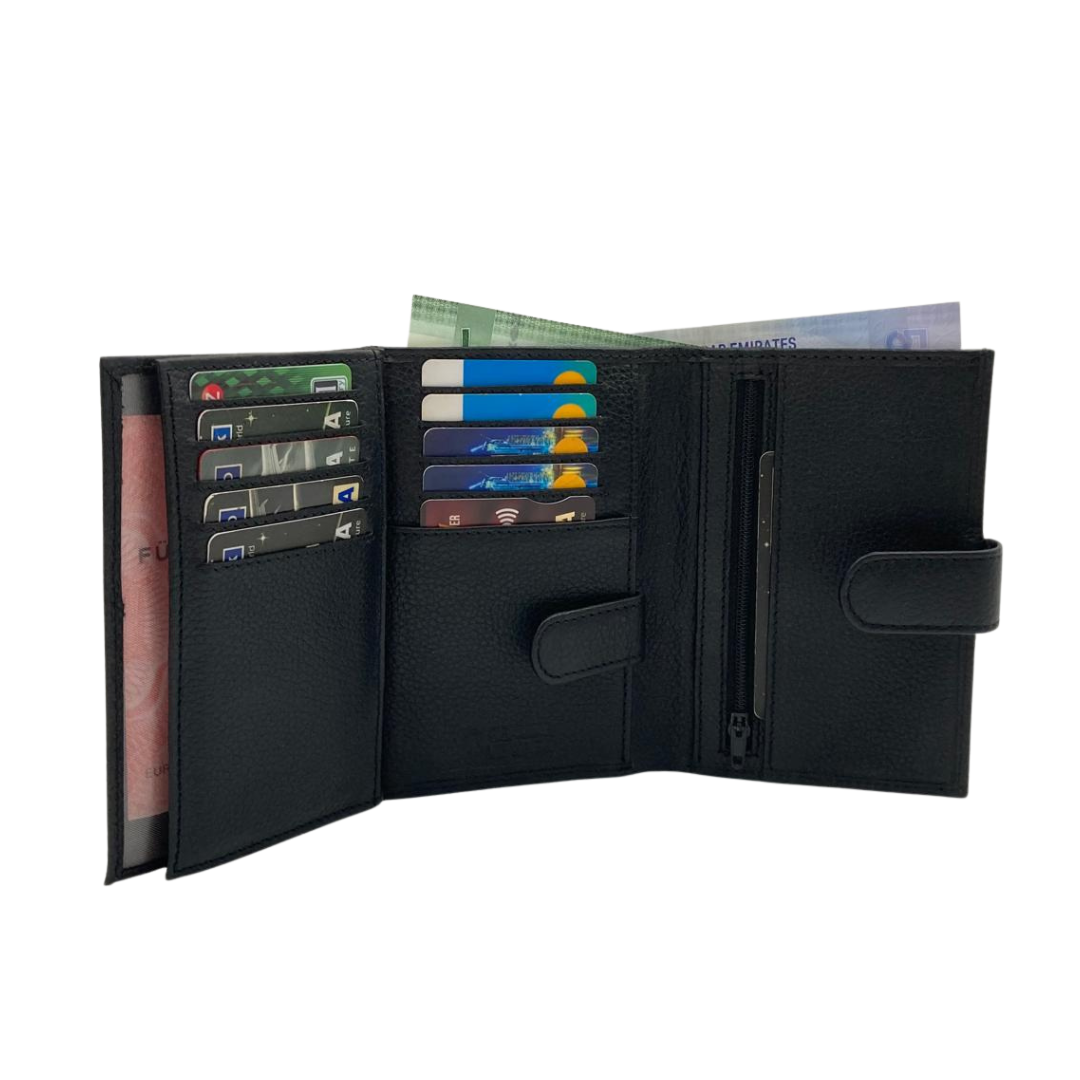 Standing Mens Collection Bi-Fold Wallet # 4102SL