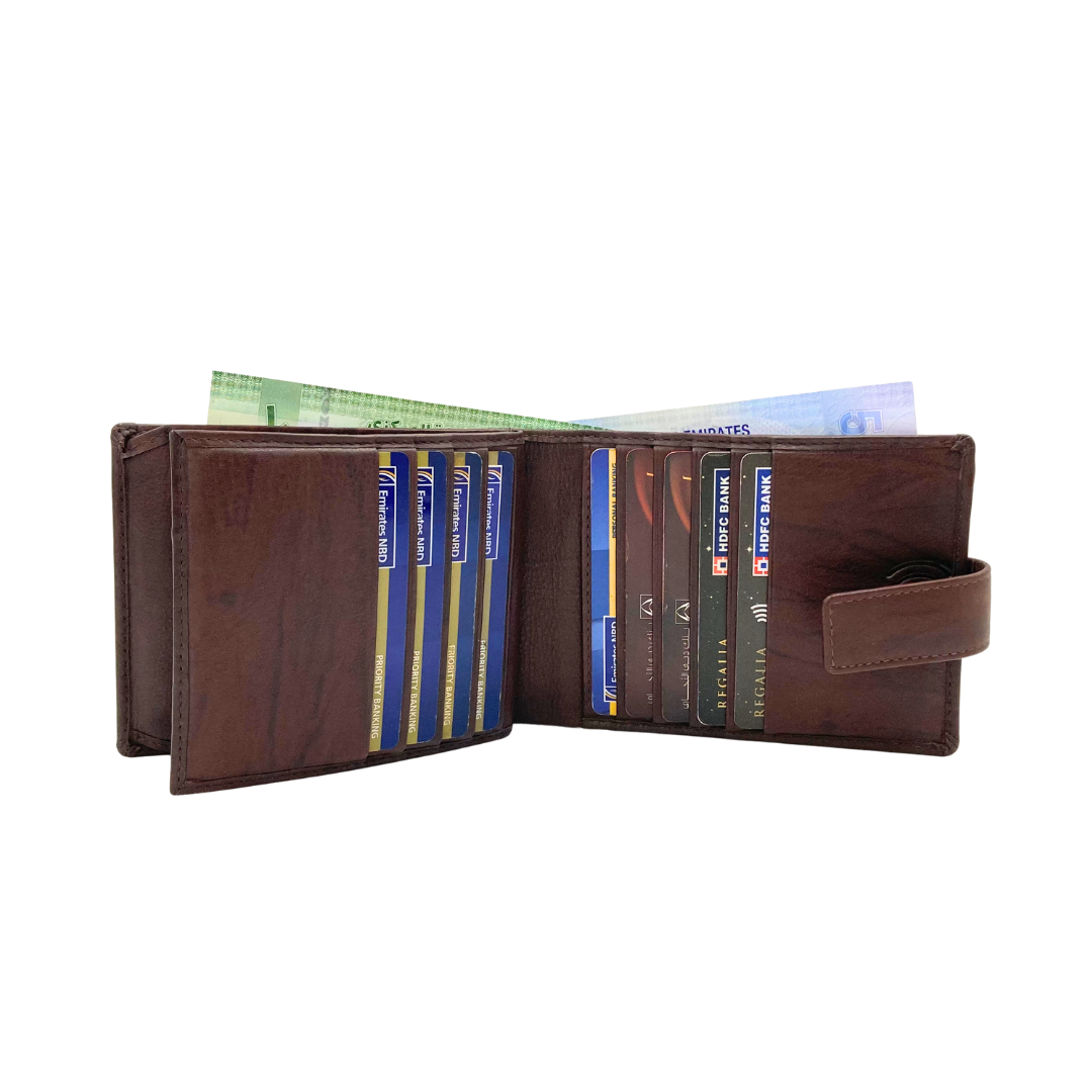 Shield Collection Bifold RFID Wallet # 1888 Loop