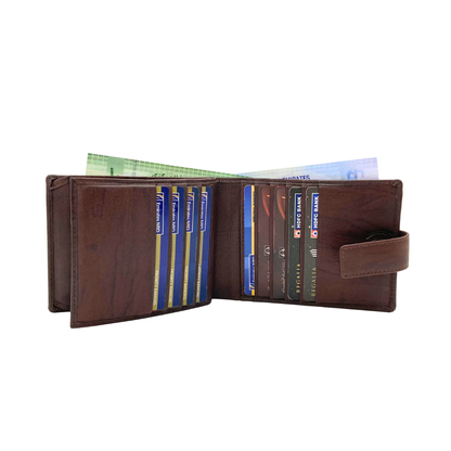 Shield Collection Bifold RFID Wallet # 1888 Loop
