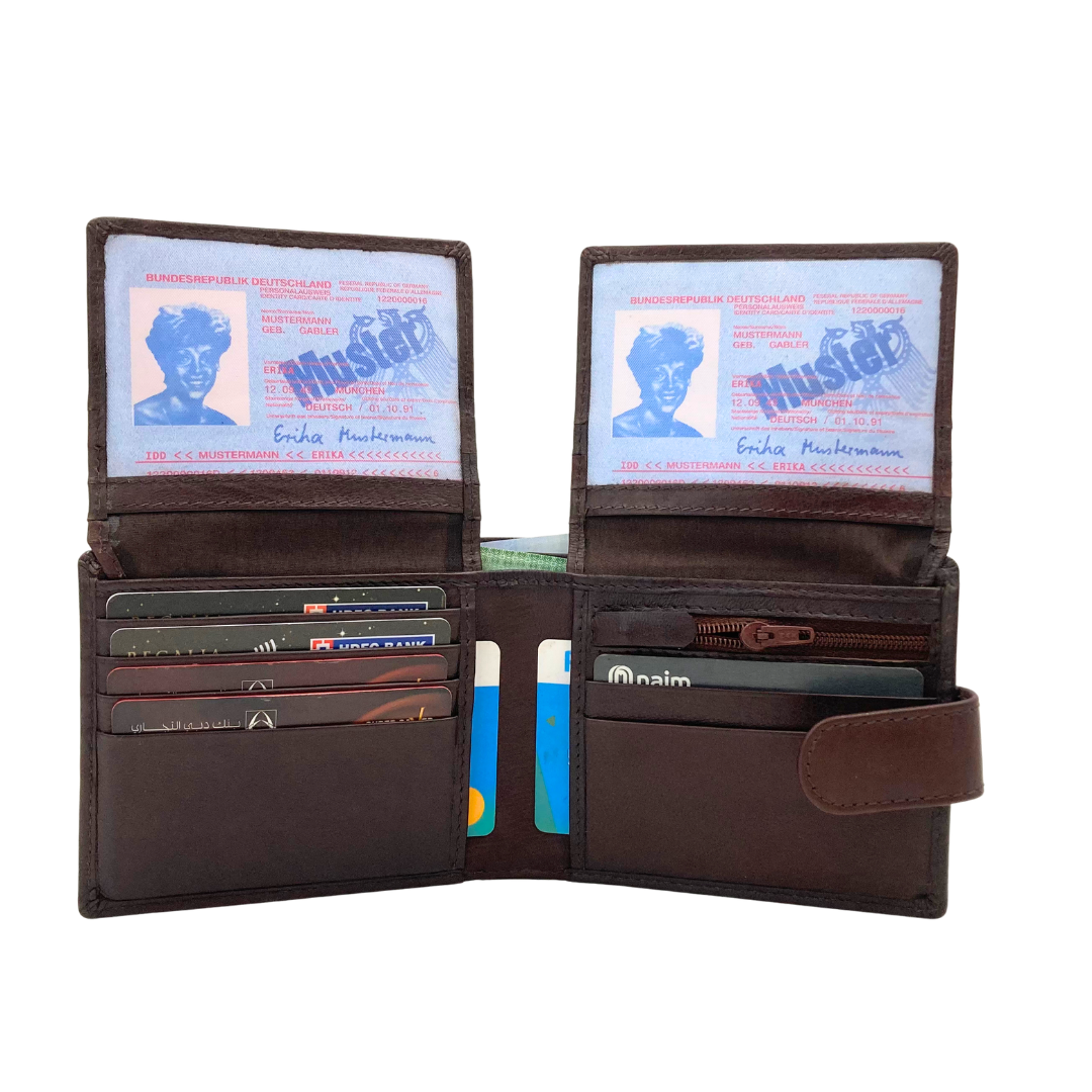 Shield Collection Bifold RFID Wallet # 1244SL