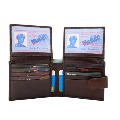 Shield Collection Bifold RFID Wallet # 1244SL