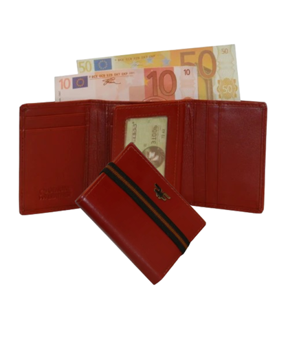 Trifold Wallet 8CC Elastic Loop #1539N [Elastic]