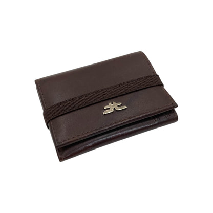 Trifold Wallet Small Size Elastic # 1891[11]-EL