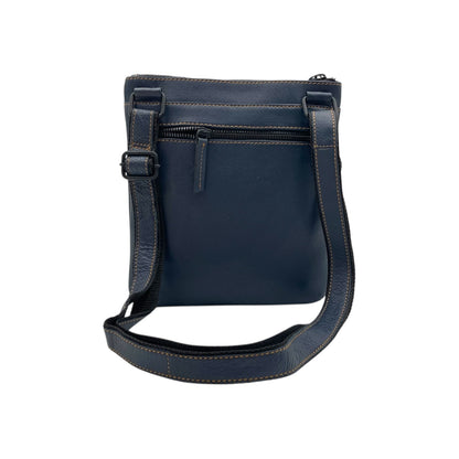 Leather Crossbody/Messenger Bag # 2488