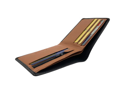 Classic Bi-Fold Wallet # 4706 CC-ZIP