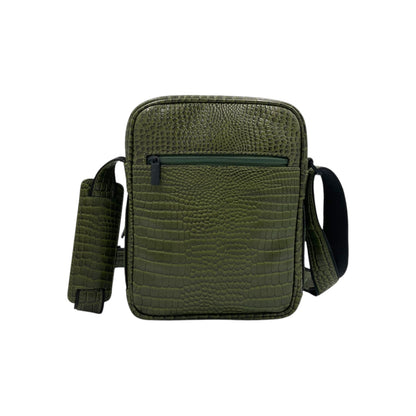 Leather Crossbody/Messenger Bag # 2353Z