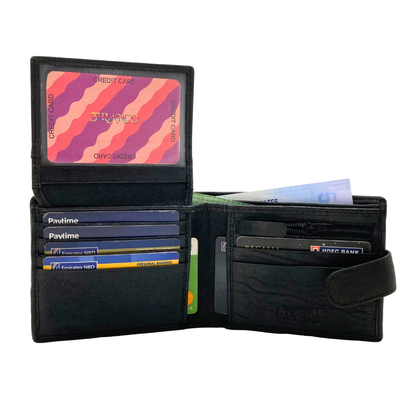 Classic Bi-Fold Wallet # 1244S Zip Loop