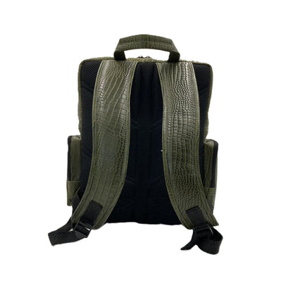 Voyager Leather Backpack #2831