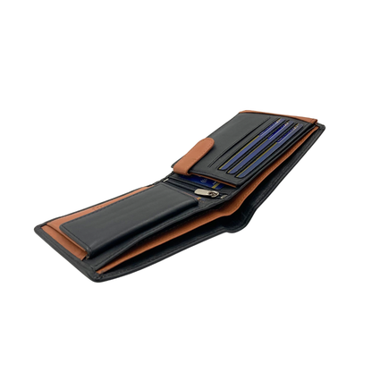 Shield Collection Bi-Fold RFID Wallet # 4021C