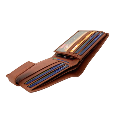 Shield Collection Bifold RFID Wallet # 1981L