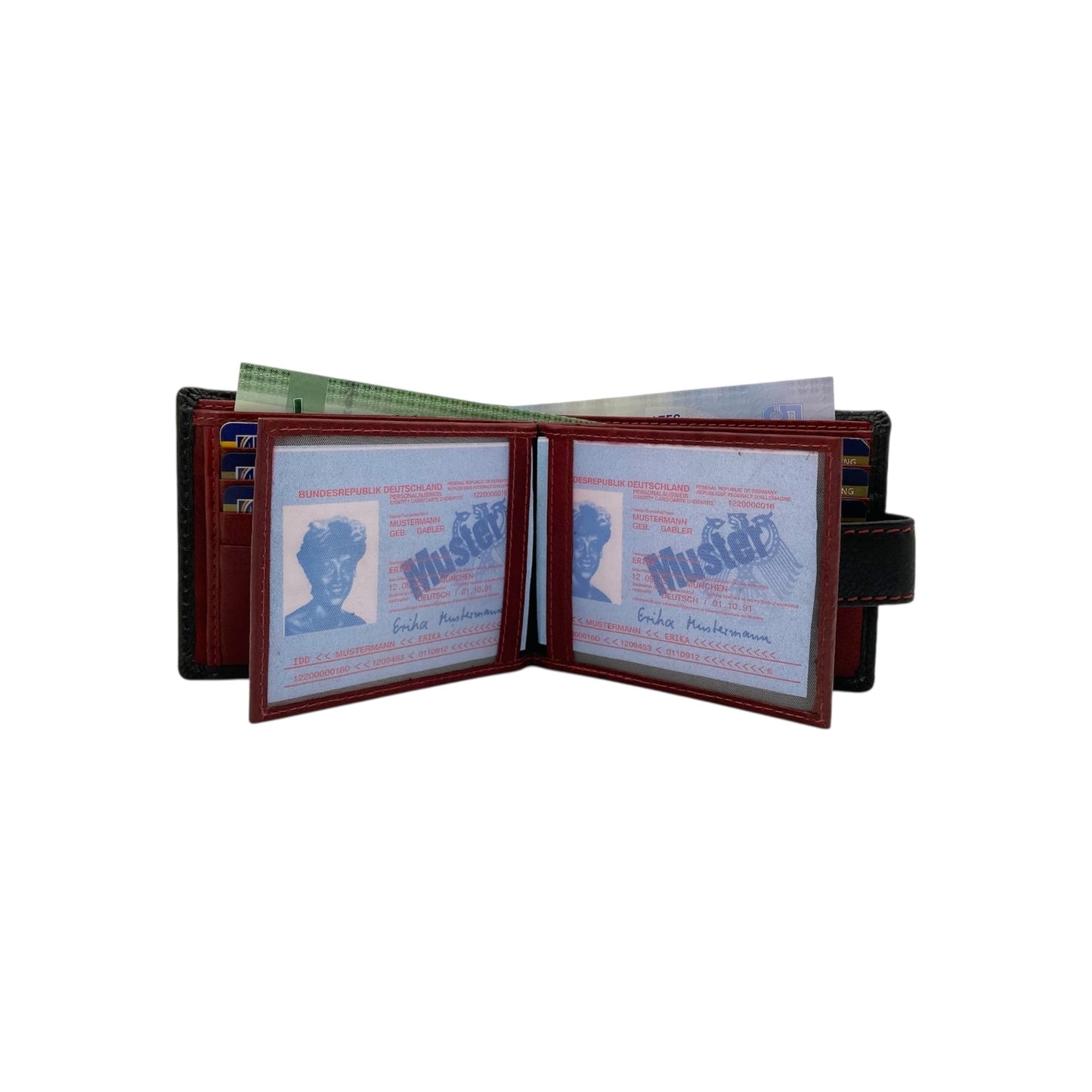 VIP Collection Men's Bifold Wallet # RFID 983AL