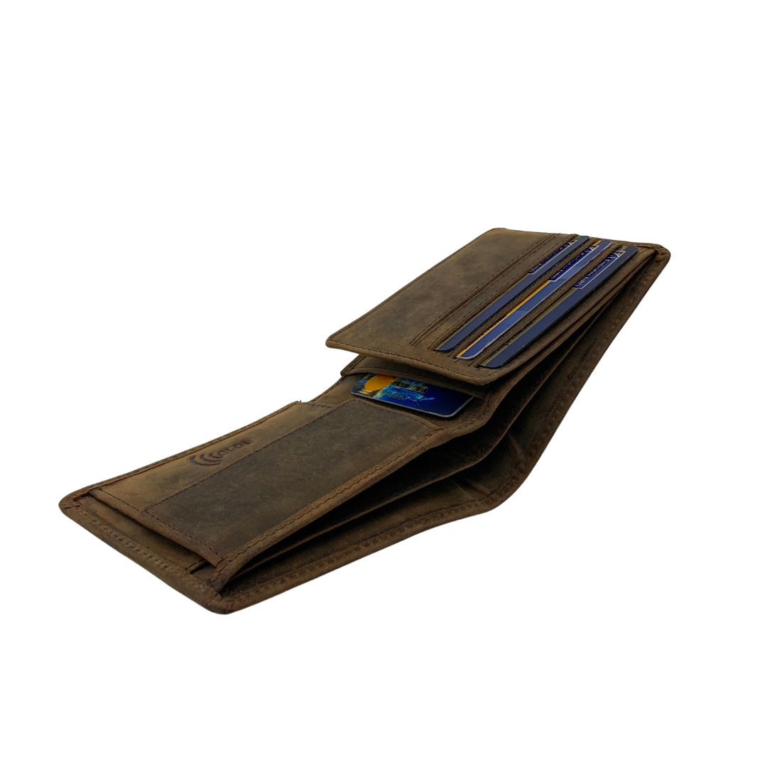 Classic Hunter Vintage Bi-Fold Wallet # 4022