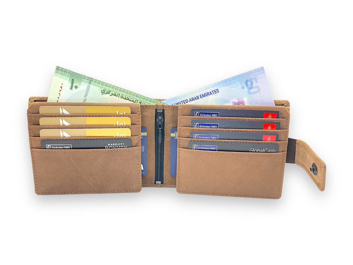 VIP Collection Men's Bifold Wallet # RFID 1244N-2[EL.Loop]