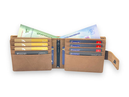 VIP Collection Men's Bifold Wallet # RFID 1244N-2[EL.Loop]