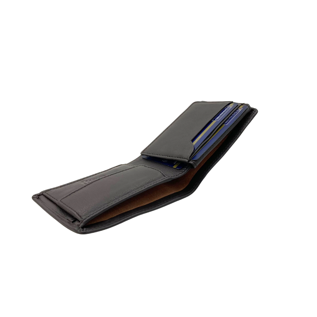 Shield Collection Bi-Fold RFID Wallet # 627C