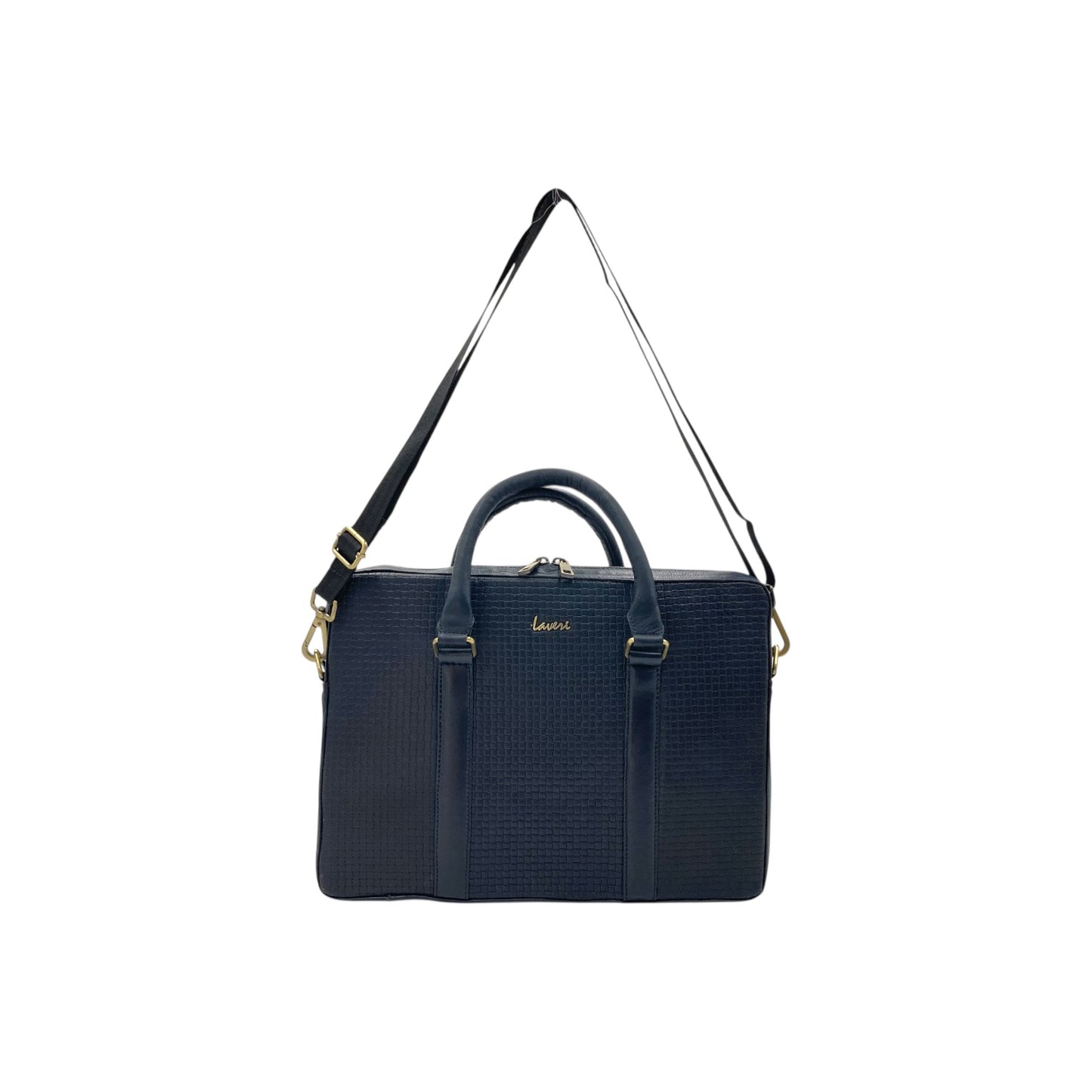 Ultra Light Slim Classic Leather Laptop Bag # 2857