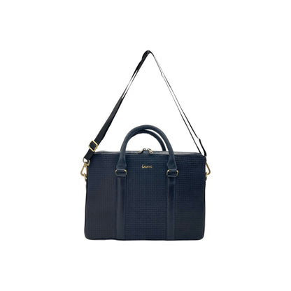 Ultra Light Slim Classic Leather Laptop Bag # 2857