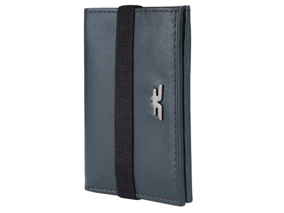 Slim Bifold Inside Button Card & Cash Wallet # RFID 1977EL