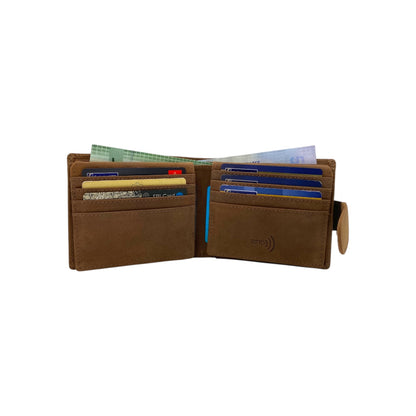 VIP Collection Men's Bifold Wallet # RFID 1244S El.Loop