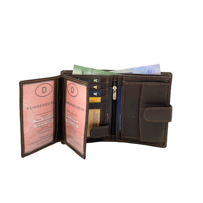 Shield Collection Bi-Fold RFID Wallet # 4253CL
