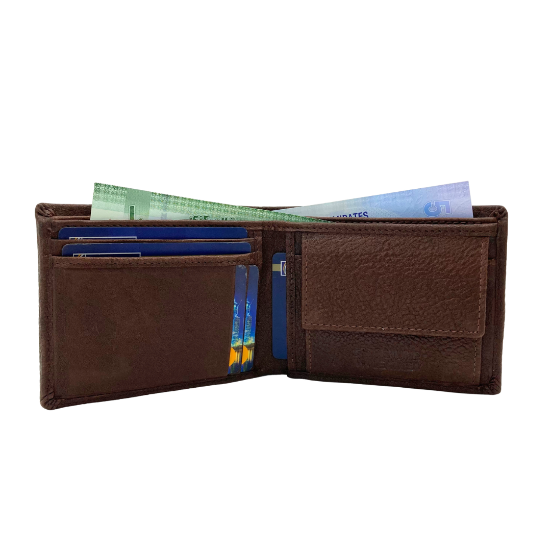 Classic Bi-Fold Wallet # 1250C