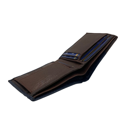 Classic Bi-Fold Wallet # 1250C DESIGN