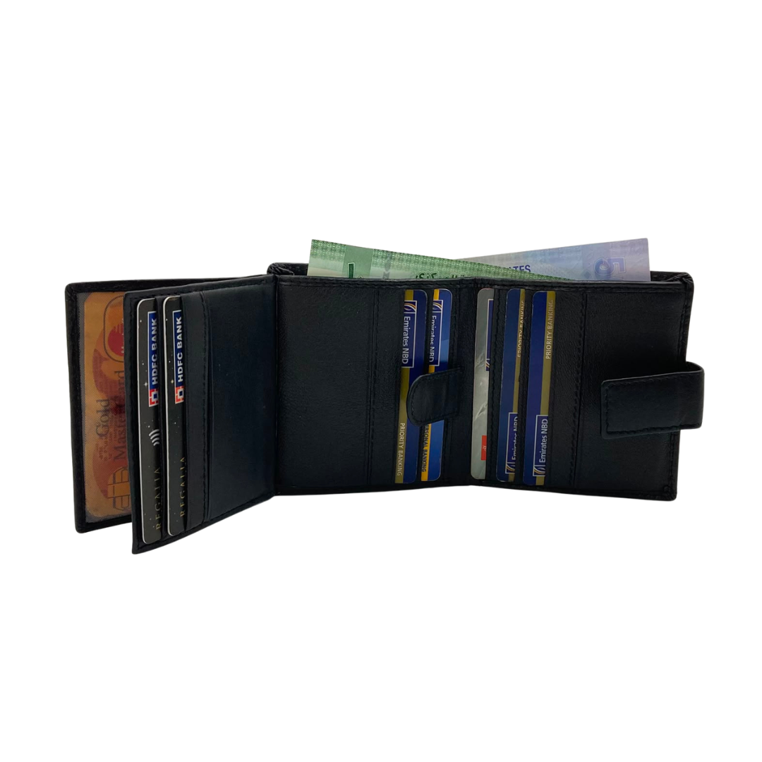 Standing Mens Collection Bi-Fold Wallet # 664NL