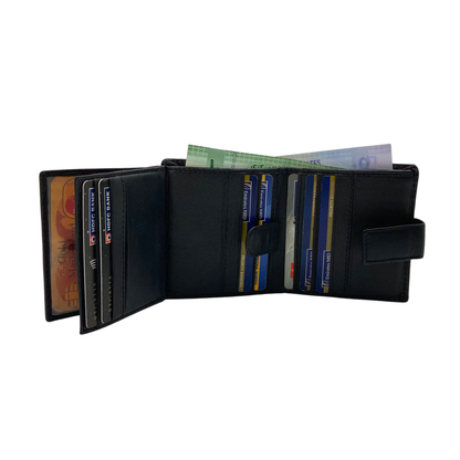 Standing Mens Collection Bi-Fold Wallet # 664NL