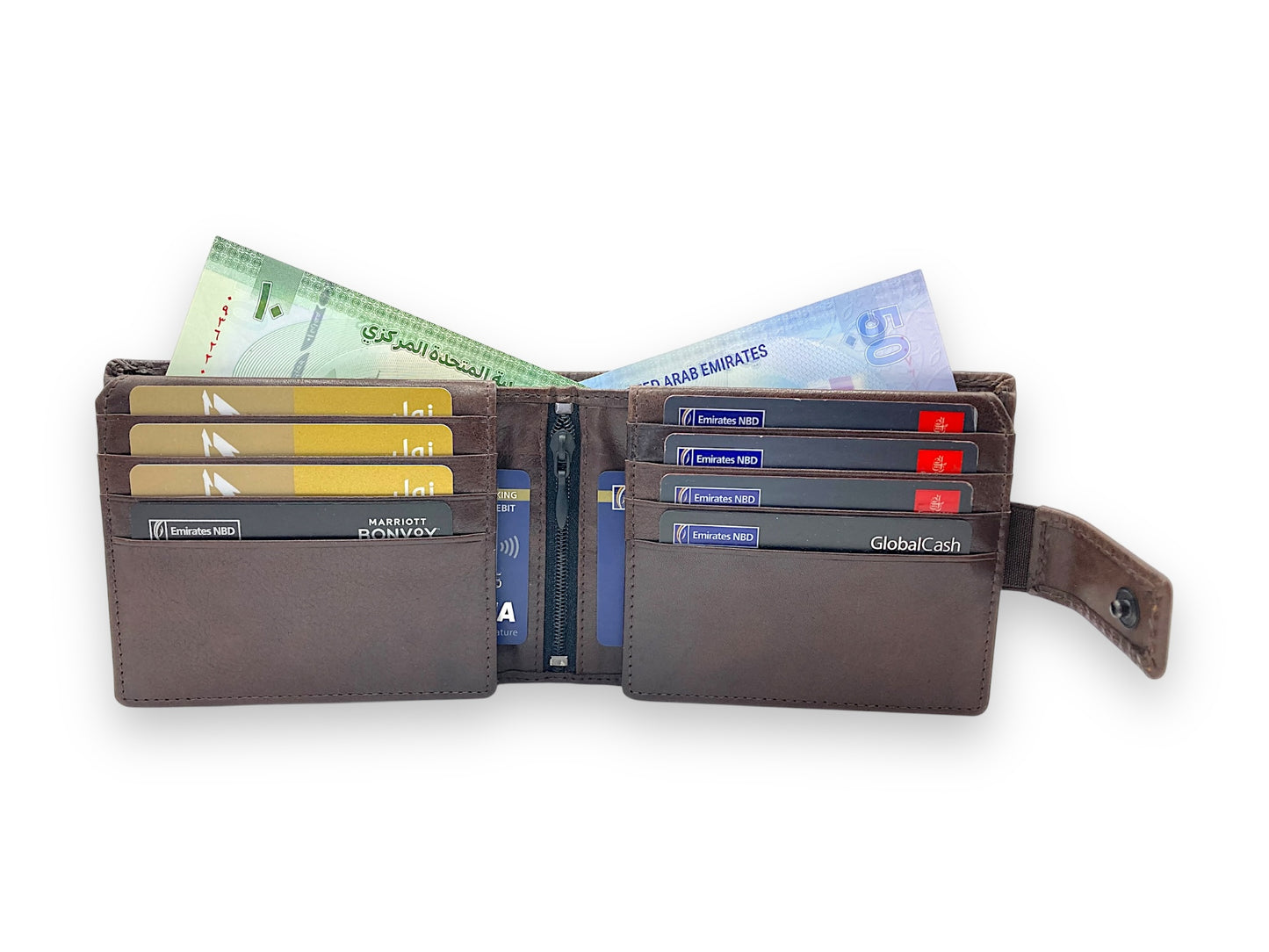 VIP Collection Men's Bifold Wallet # RFID 1244N-2[EL.Loop]