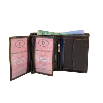 Shield Collection Bi-Fold RFID Wallet # 4253C