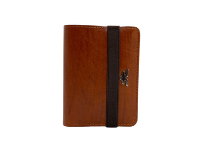 Compact Credit Cards & Cash Wallet With RFID # 4193A [ELASTIC]