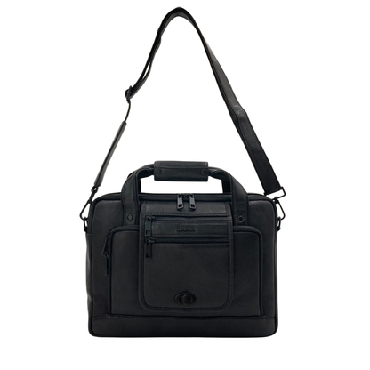 Expandable Leather Laptop Organiser Premium  # 2870