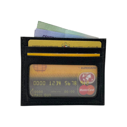 Super Slim Genuine Leather Card Wallet # 1066/3 PHOTO