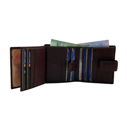 Standing Mens Collection Bi-Fold Wallet # 664NL
