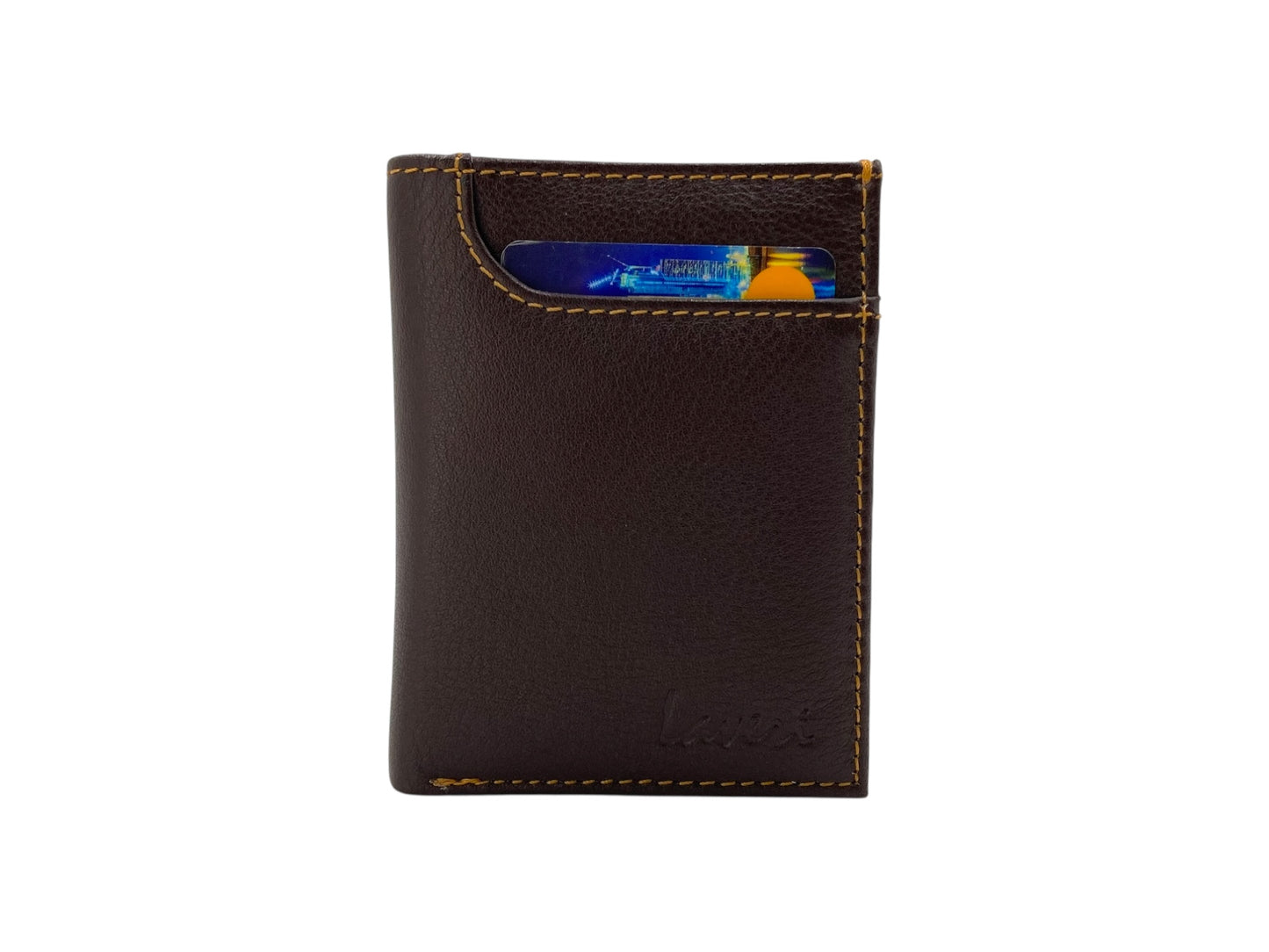 Slim Bifold Card & Cash Wallet # RFID 4608