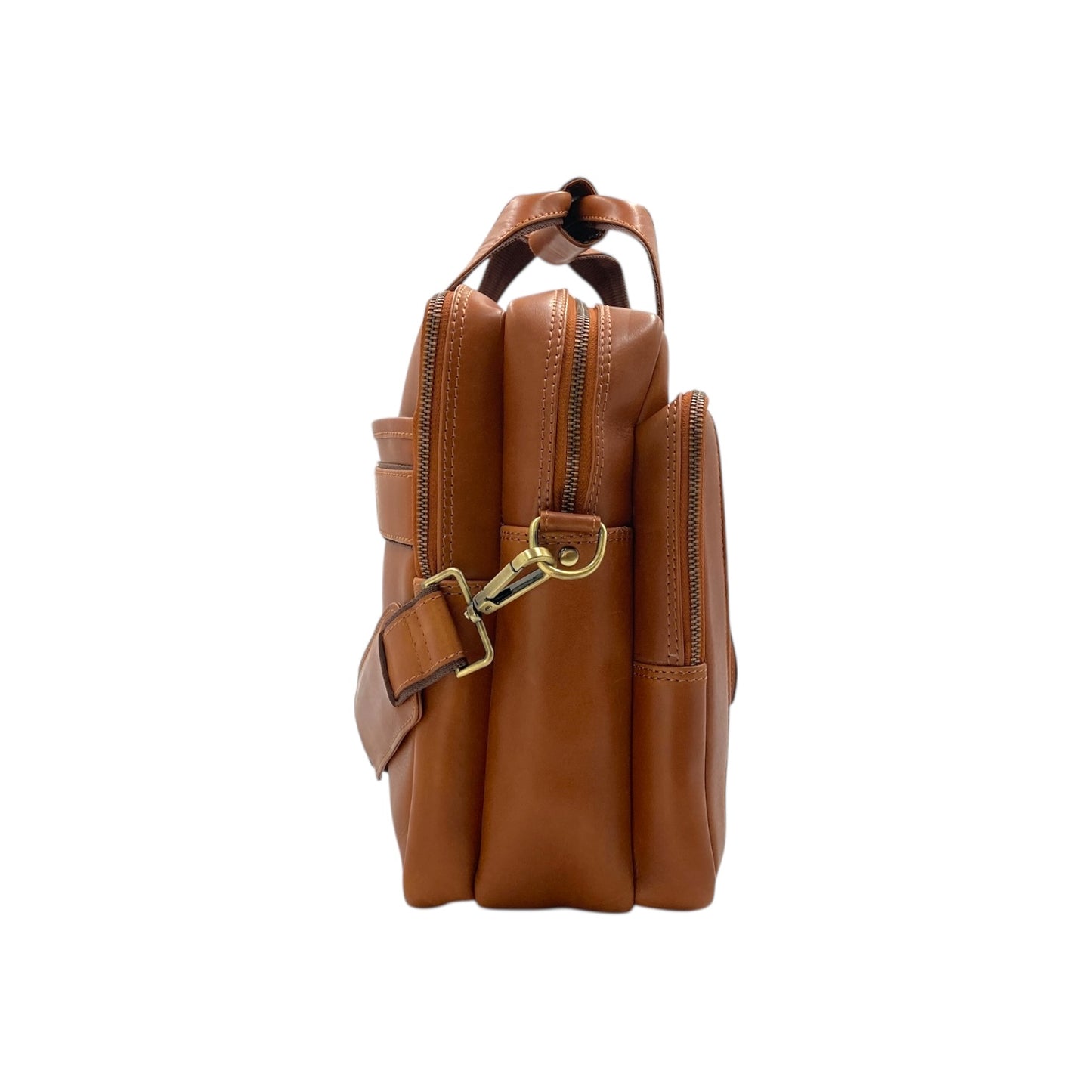 Italian Leather Laptop Bag # 2818