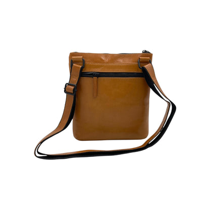 Leather Crossbody/Messenger Bag # 2488