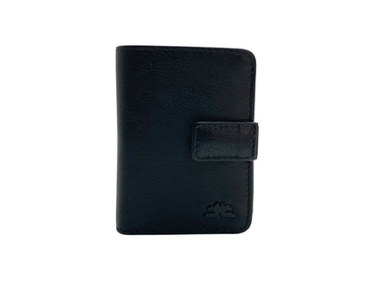 Compact Credit Cards & Cash Wallet With RFID # 4193A [EL.LOOP]