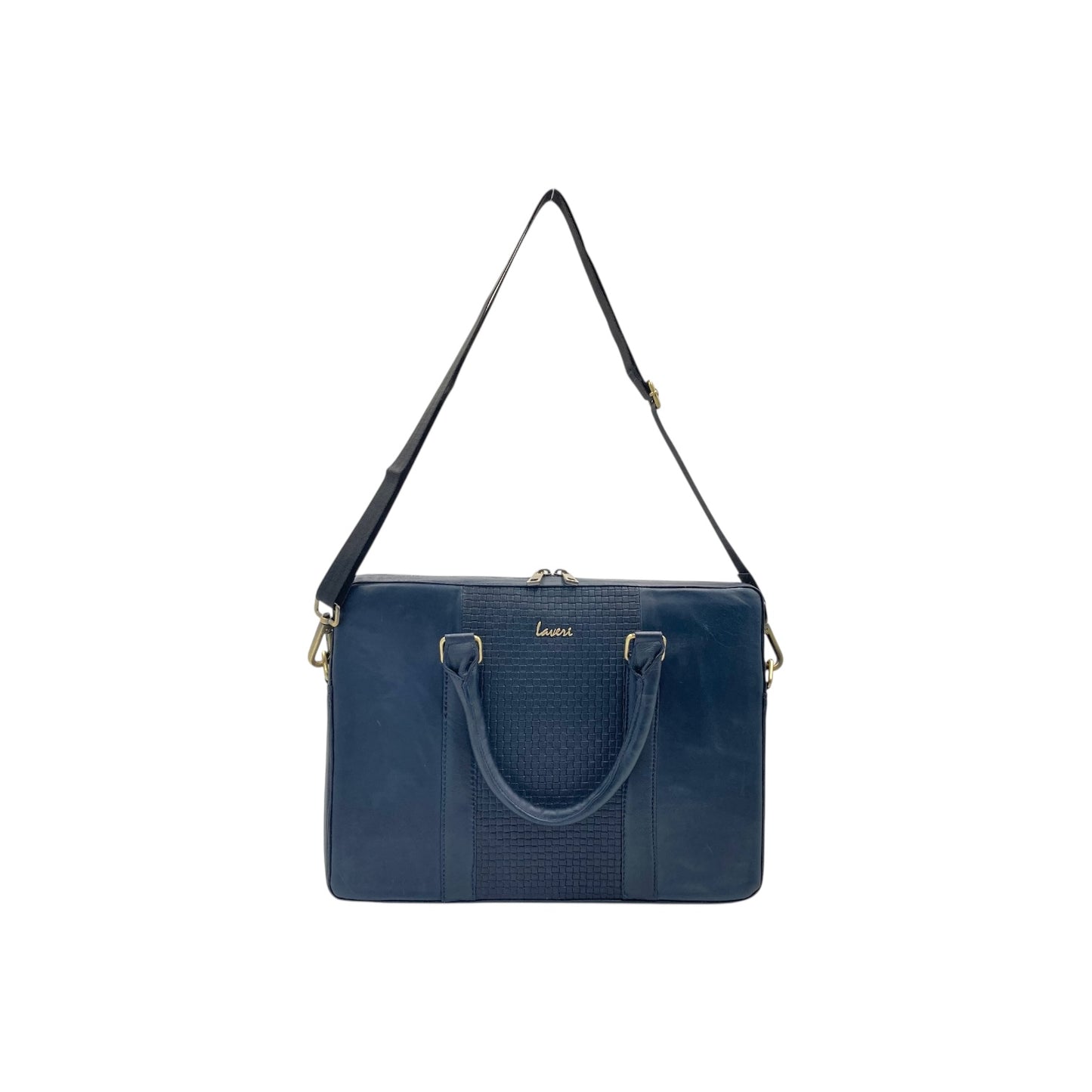 Ultra Light Slim Classic Leather Laptop Bag # 2857