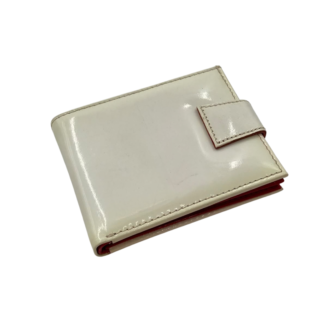 Classic Men's Waterproof Bifold Leather Wallet with Flip ID Window #1729 L
