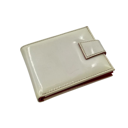 Classic Men's Waterproof Bifold Leather Wallet with Flip ID Window #1729 L