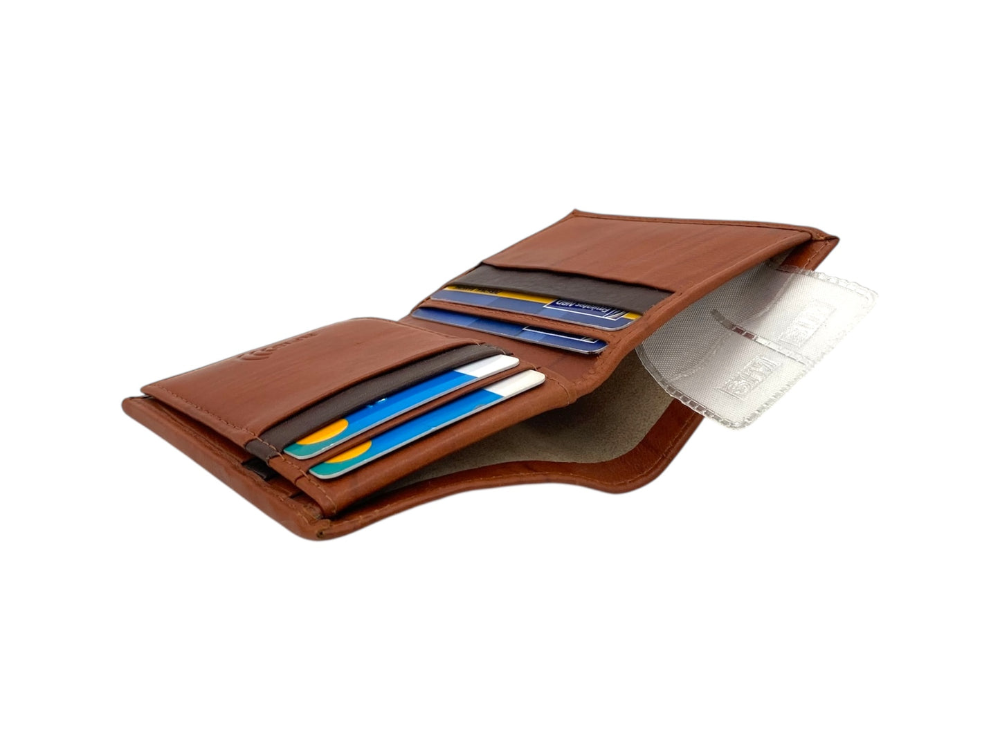 Small Bifold Cards Wallet # RFID 4017 ELASTIC