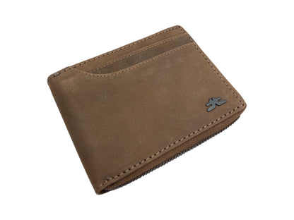 VIP Vintage Men's Fullzip Wallet # RFID 1244NZ