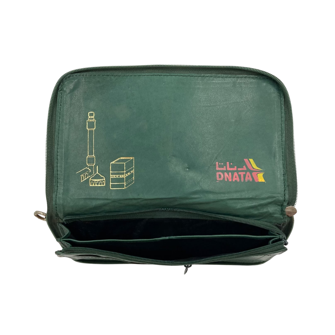 Ultra Light Slim Classic Leather ASSORTED-TRAVEL BAG_BLK