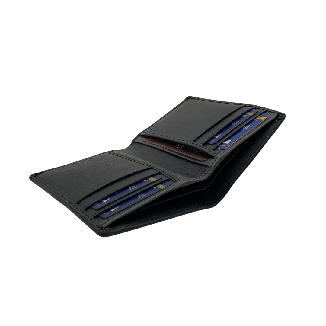 Shield Collection Bi-Fold RFID Wallet # 4542