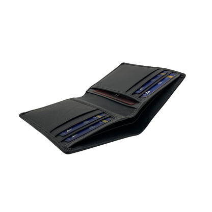 Shield Collection Bi-Fold RFID Wallet # 4542