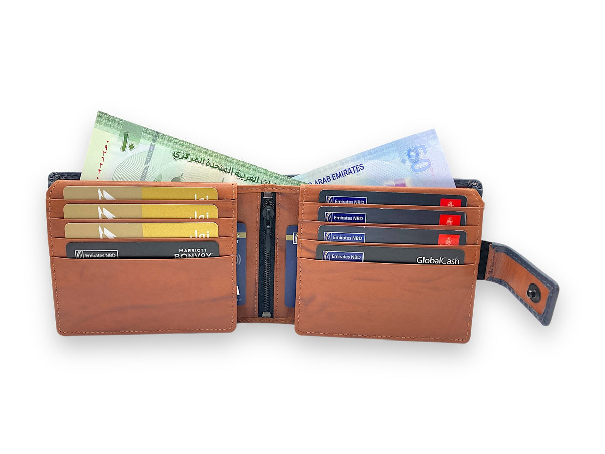 VIP Collection Men's Bifold Wallet # RFID 1244N-2[EL.Loop]