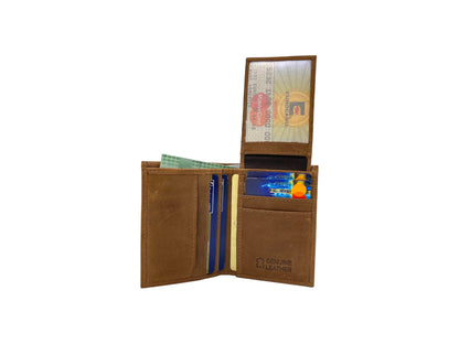 Small Bifold Cards Wallet # RFID 4017